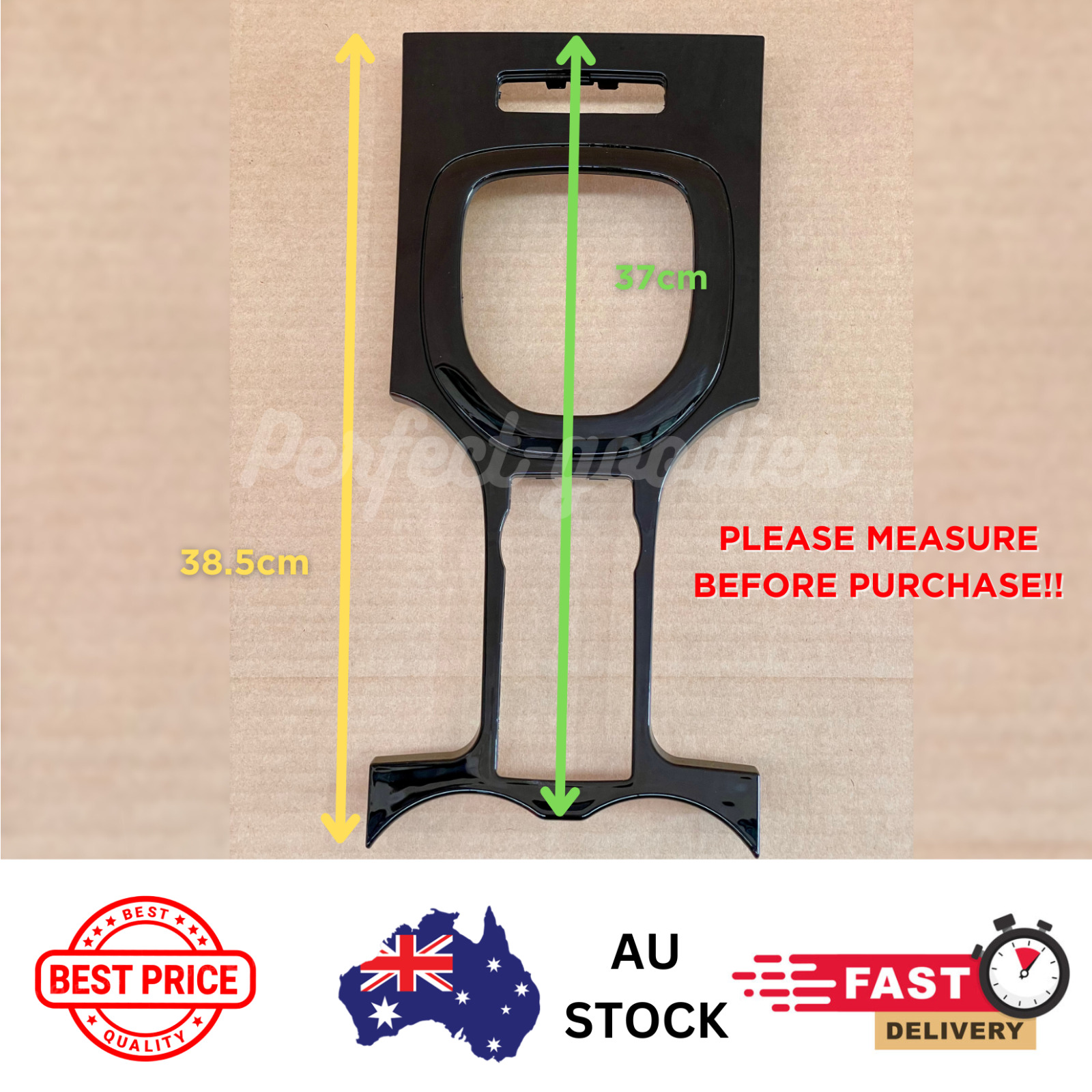 Black Gear Shifter Surround Trim For HOLDEN COMMODORE VE 1 SS SSV SV6
