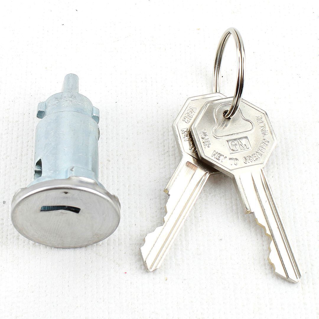 66 67 Chevy Buick Oldsmobile Pontiac Ignition Switch Key Lock Cylinder GM Keys