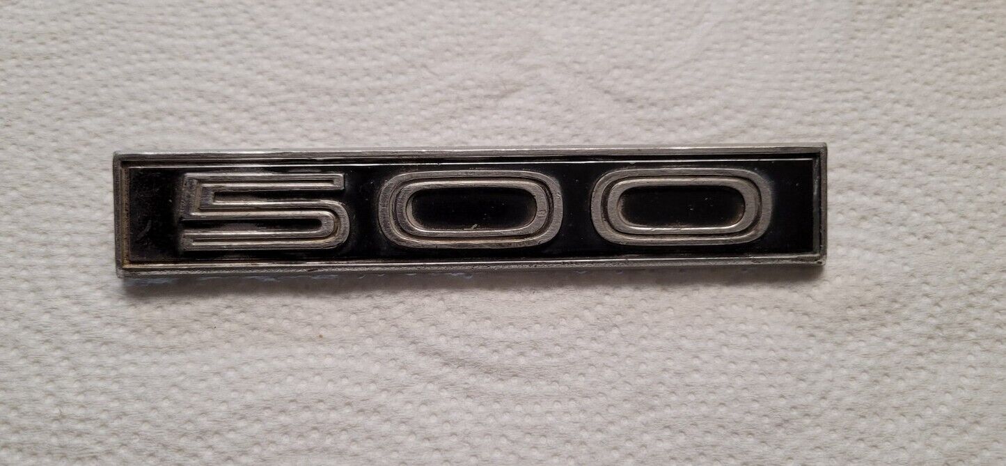 1966 Ford Galaxie 500 Emblem