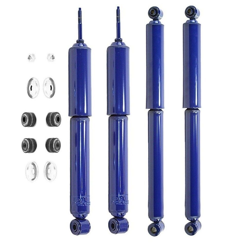 NEW Front & Rear Shock Absorbers Monroe MonoMax For Dodge 440 Plymouth Superbird