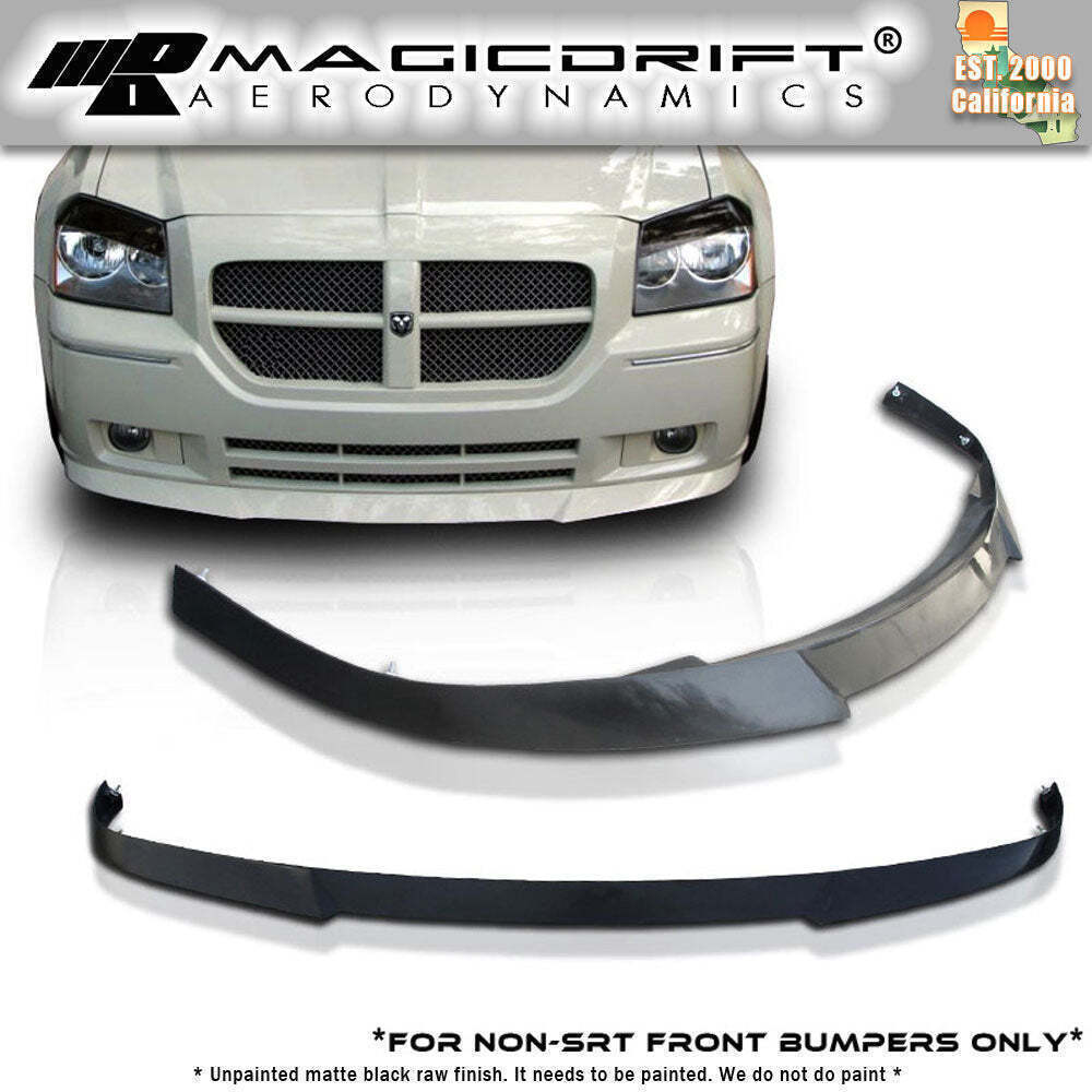 For 2005-2007 Dodge Magnum DS VIP DUB Front Bumper Lip Spoiler Urethane Body kit
