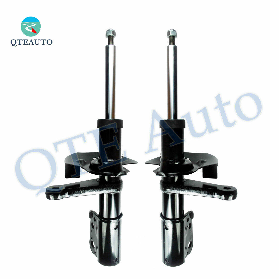 Pair of 2 Front L-R Suspension Strut Assembly For 1992-1996 Chevrolet Corsica