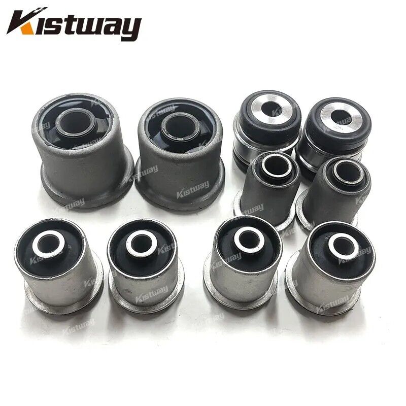 Front Upper Lower Suspension Control Arm Bushing Kit For Bentley Azure PD20797PA