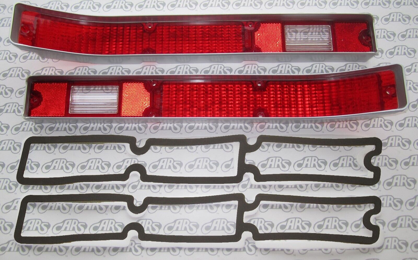 1970 Buick Skylark, GS, GSX Tail Lamp Lenses with Gaskets. OEM #5962139