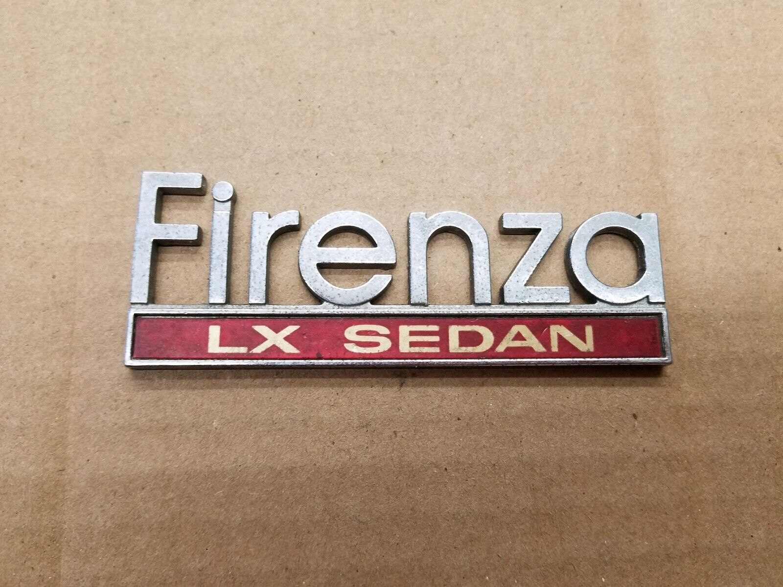 Oldsmobile OEM 1982-1988 Firenza LX Sedan Fender Emblem Badge Logo Nameplate