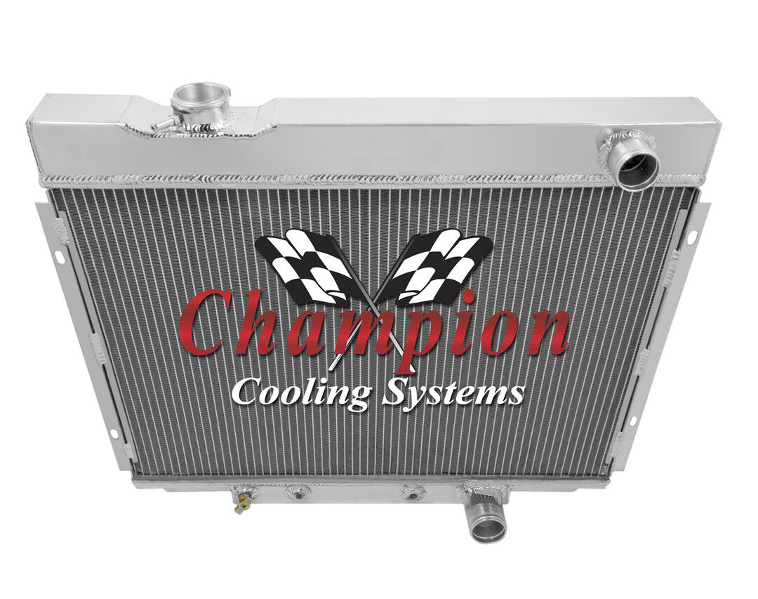 4 Row WR Champion Radiator for 1964 1965 1966 Ford Galaxie Small Block V8 Engine