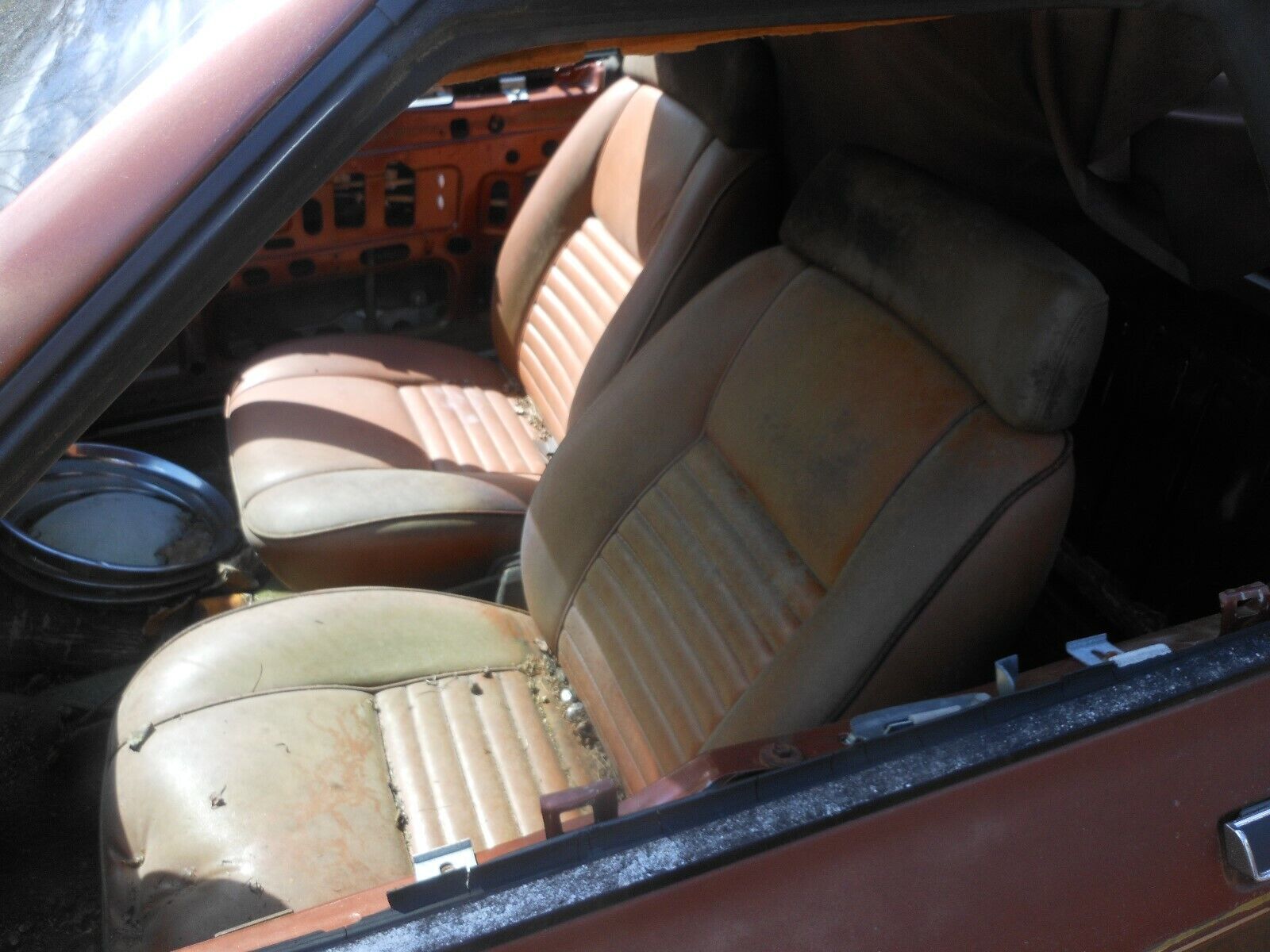 1984 DODGE RAMPAGE SCAMP 1983 1982 SEATS
