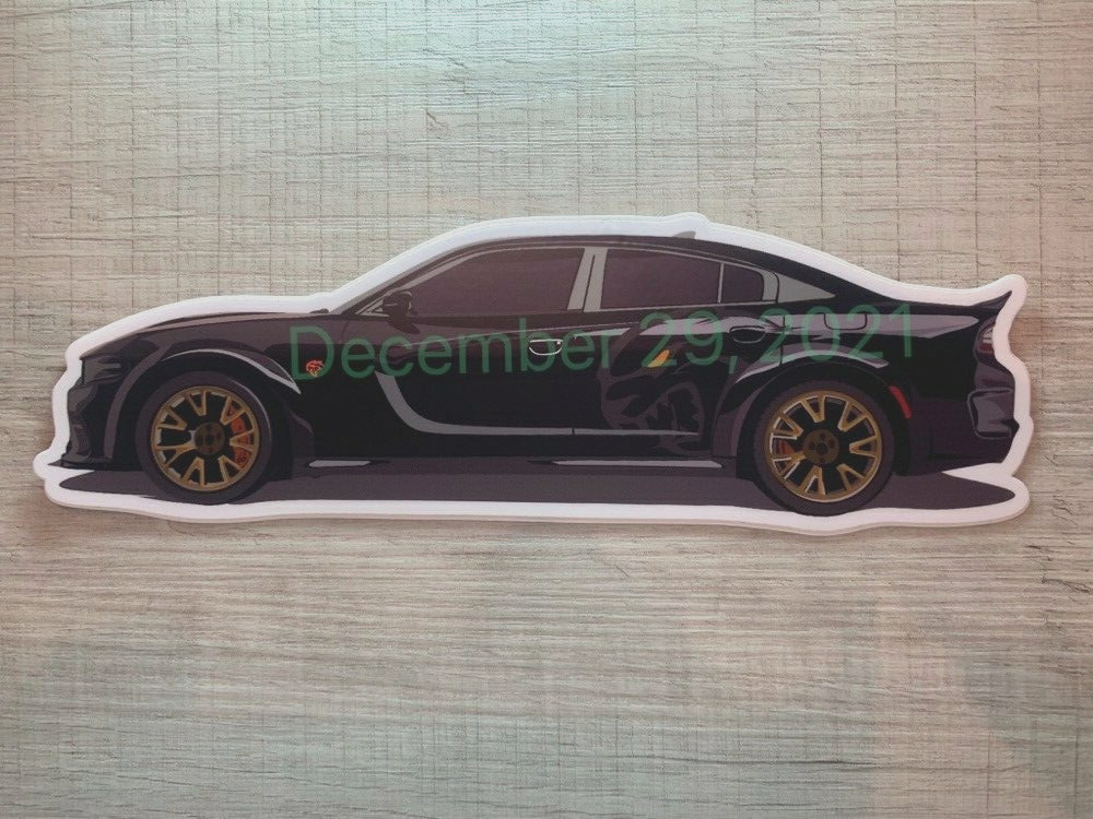 2020 FOR Dodge FANS-Sticker Charger SRT HELLCAT Muscle Racing Demon Redeye