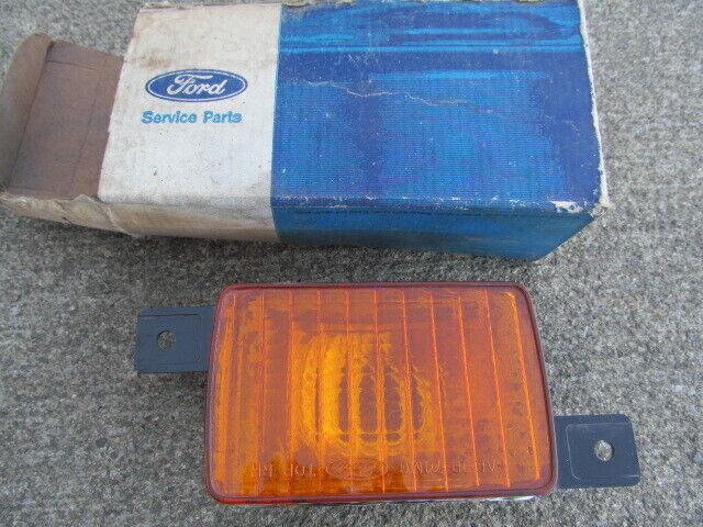 1976 Ford Pinto NOS right parking light amber