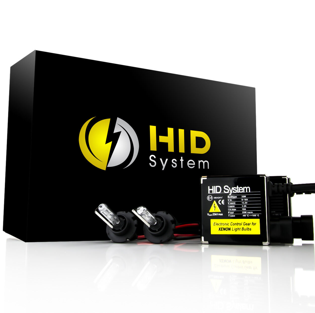 HIDSystem 35w HID Kit 880 H3 H4 H7 H10 H11 H13 5202 9005 9006 6000K 5000K Xenon
