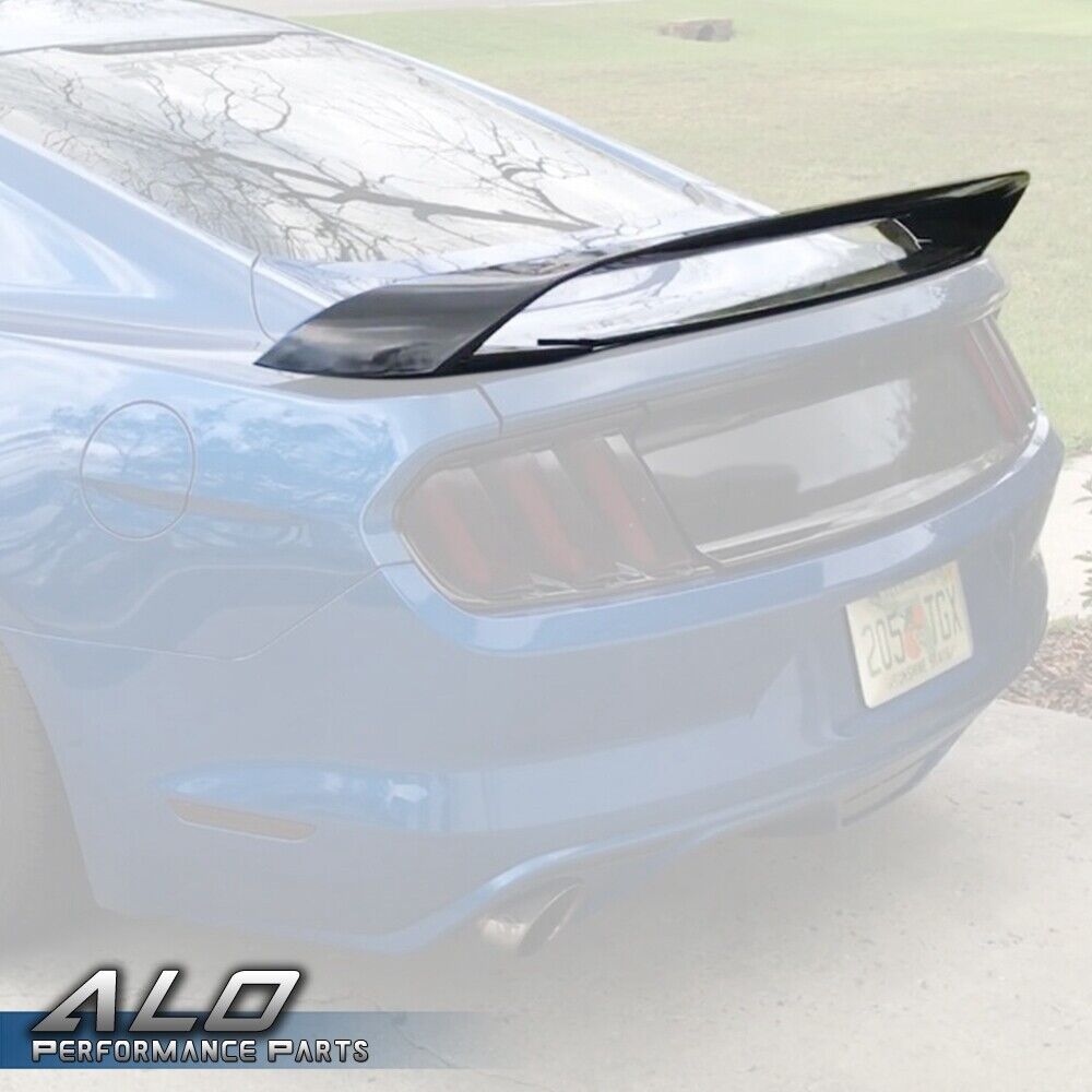 Fit For 2015-2022 Ford Mustang GT350R Style Rear Trunk Wing Spoiler Primered