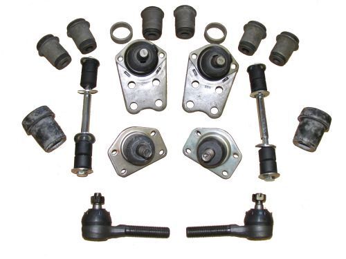Front End Repair Kit 1970-1977 AMC Hornet Gremlin NEW Ball Joints Tie Rod Ends