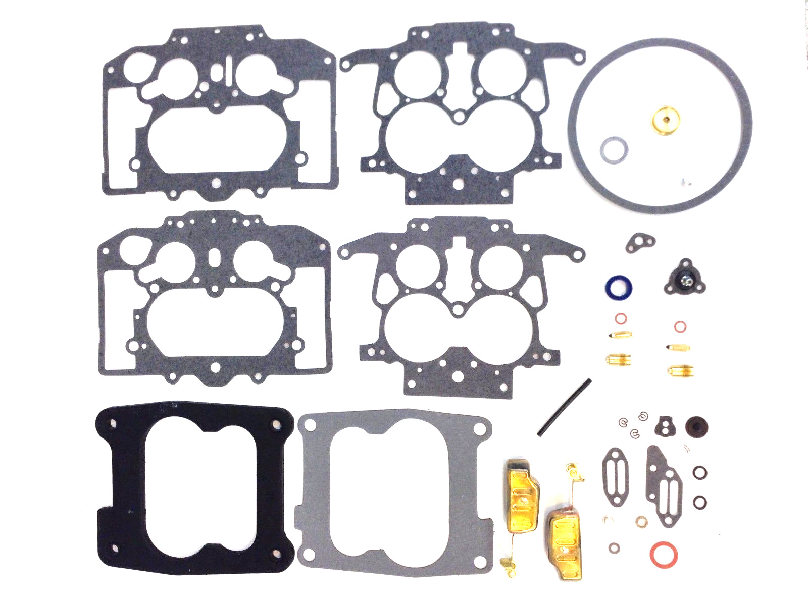 CARTER THERMOQUAD CARB KIT 1972-77 CHRYSLER DODGE PLYMOUTH 340 383 440 W/Float