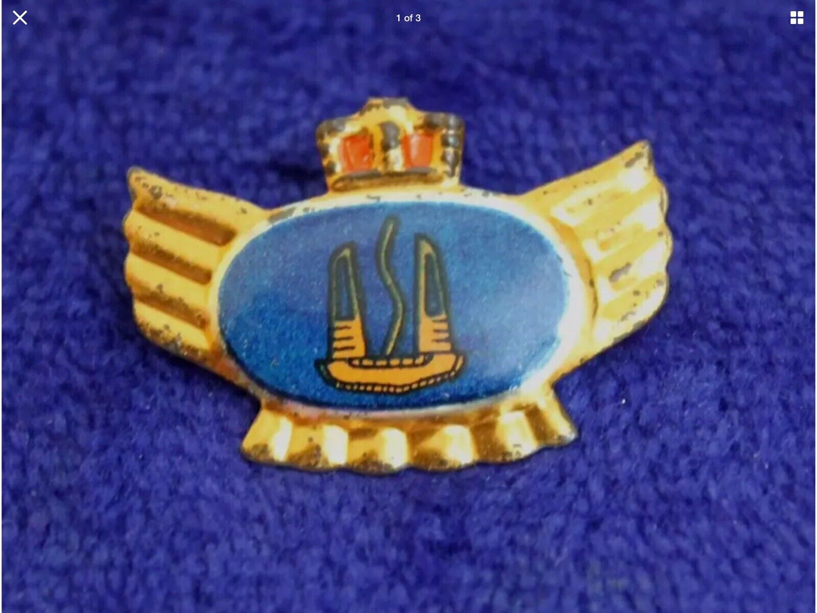 Vintage Studebaker Pin Hat Lapel Emblem Accessory Badge Logo