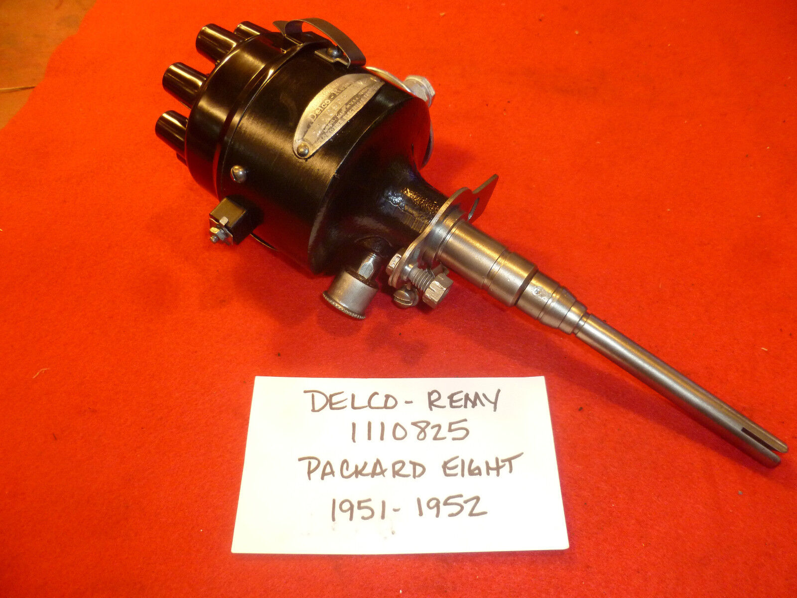 1951-52 Packard Eight Delco Remy rebuilt distributor #2