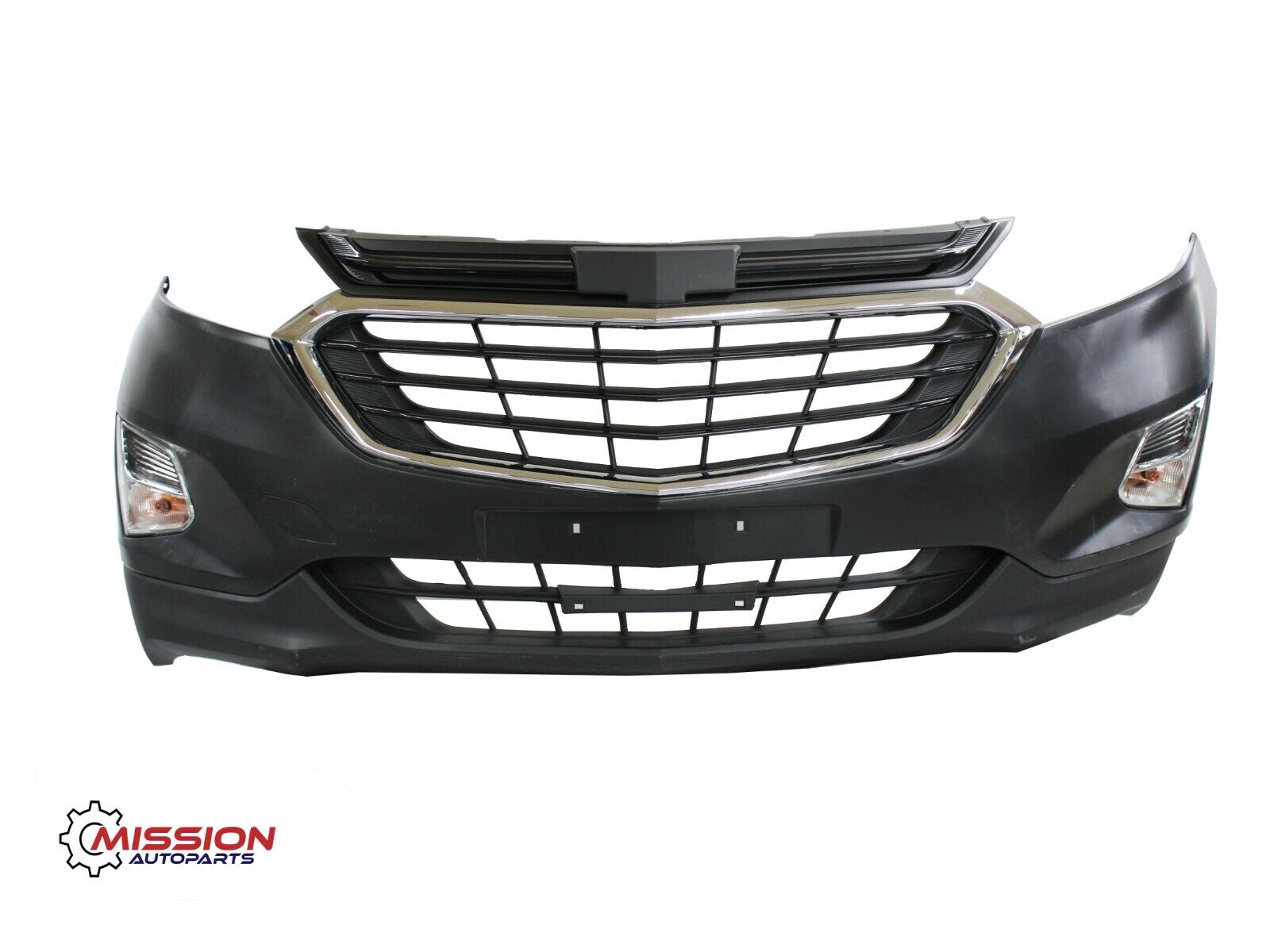 For 2018-2021 Chevrolet Chevy Equinox Front Bumper Assembly Complete 5 PCS