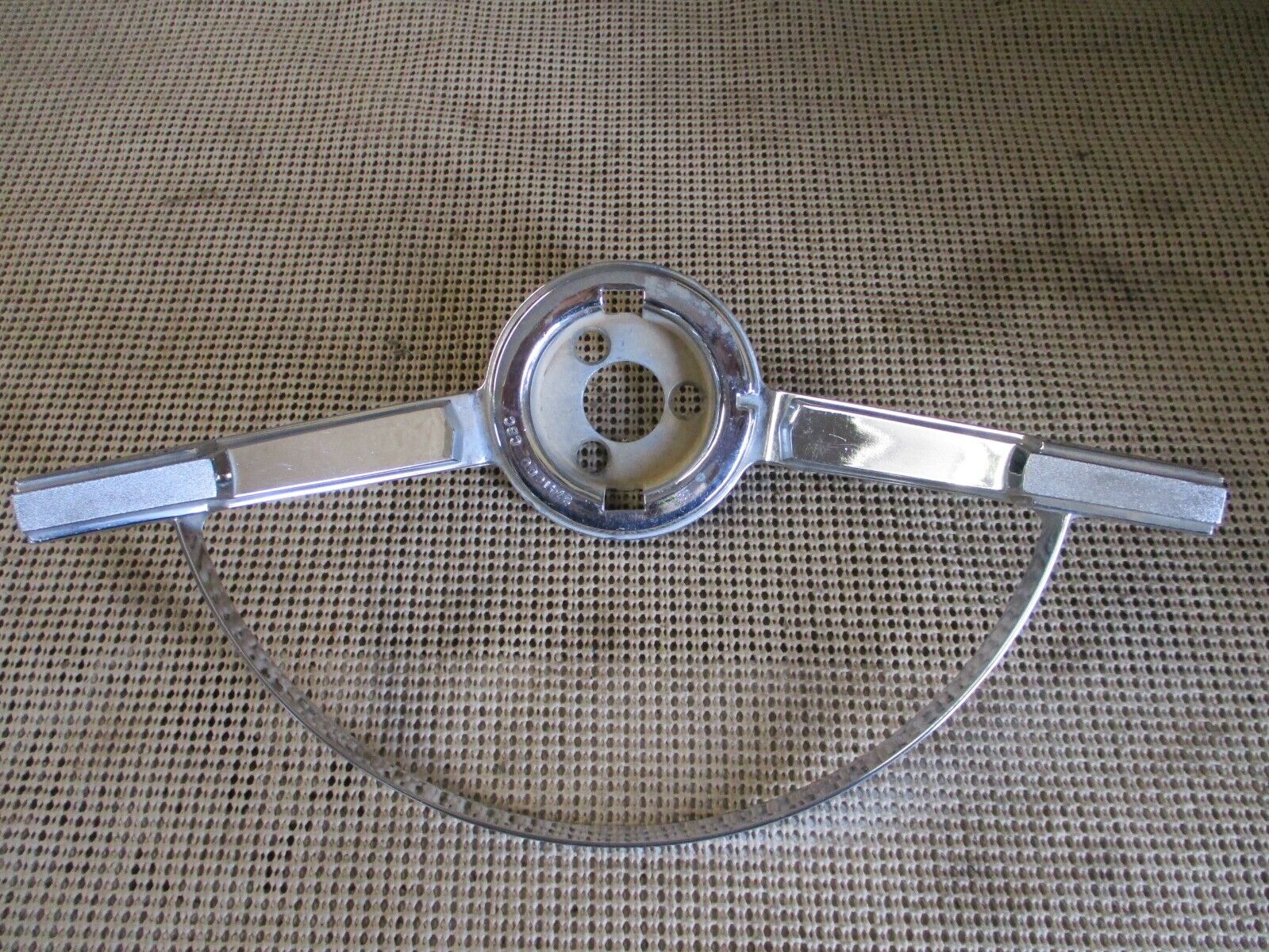 1964 Chevy Bel Air Biscayne Steering Wheel Horn Button Bar Ring 9741000