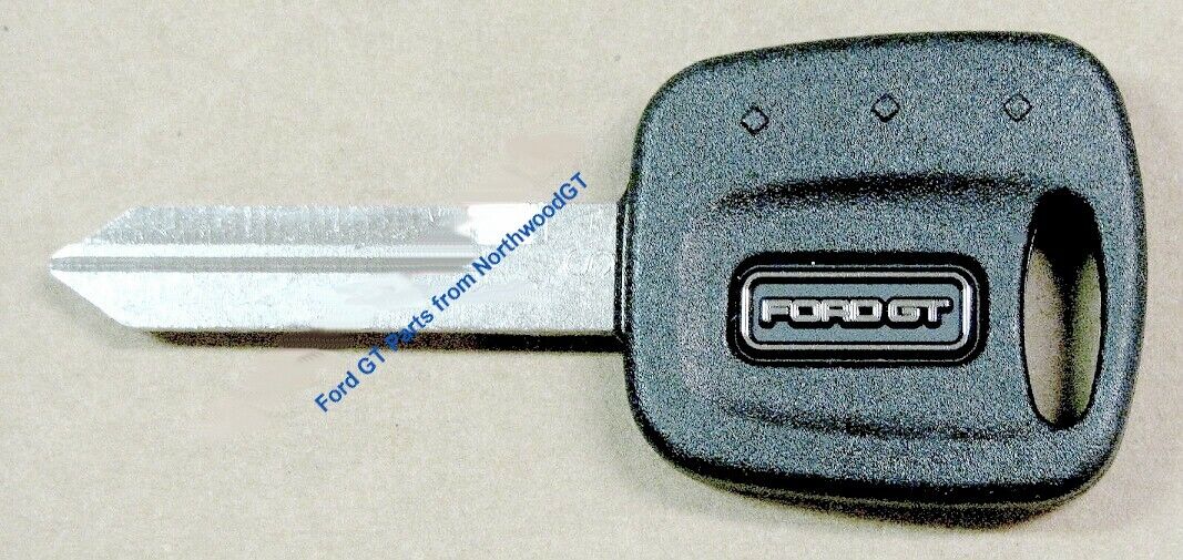 2005,2006 FORD GT GT40 SUPERCAR FACTORY OEM IGNITION KEY 