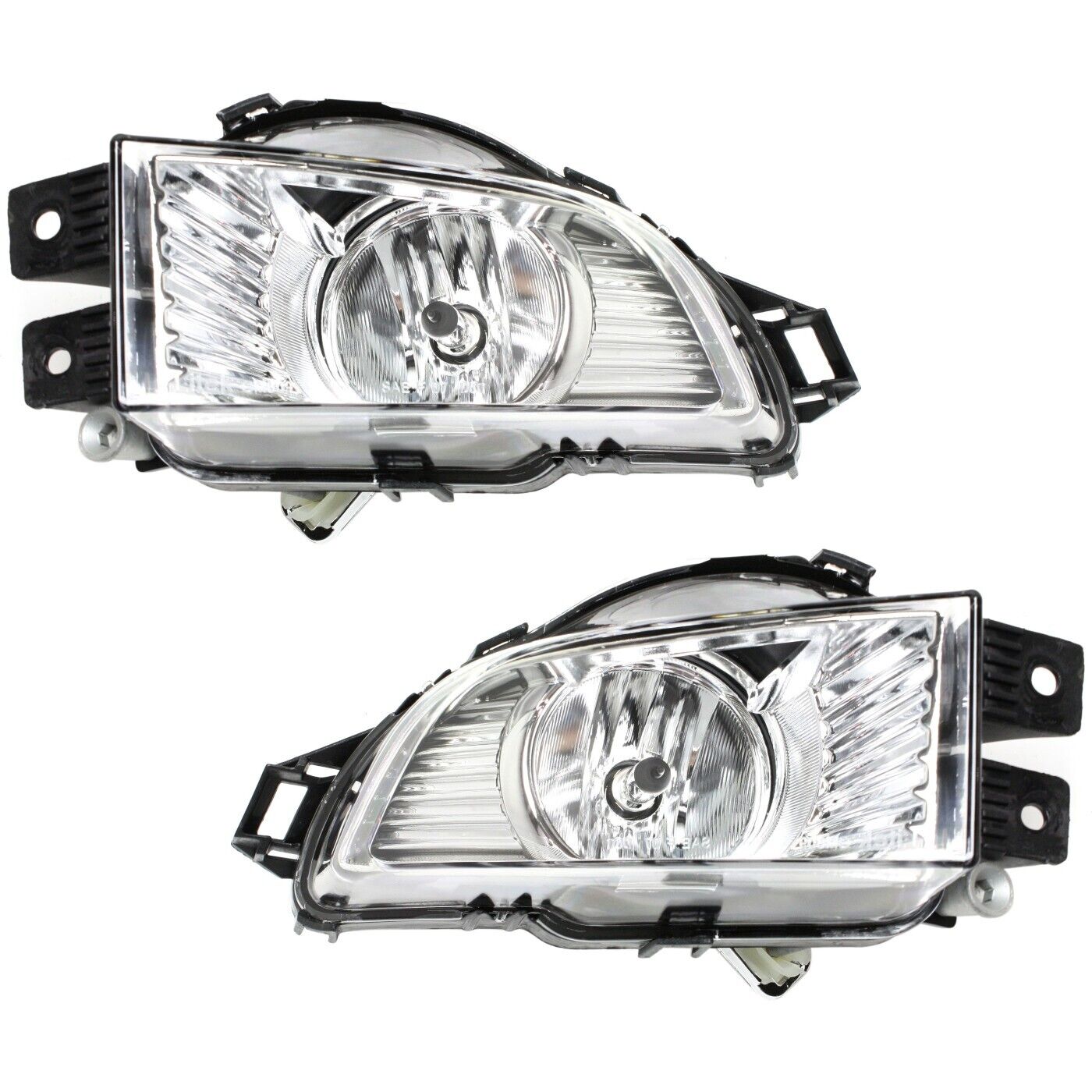 Fog Light Set For 2011-2013 Buick Regal Driver and Passenger Side With Bulbs