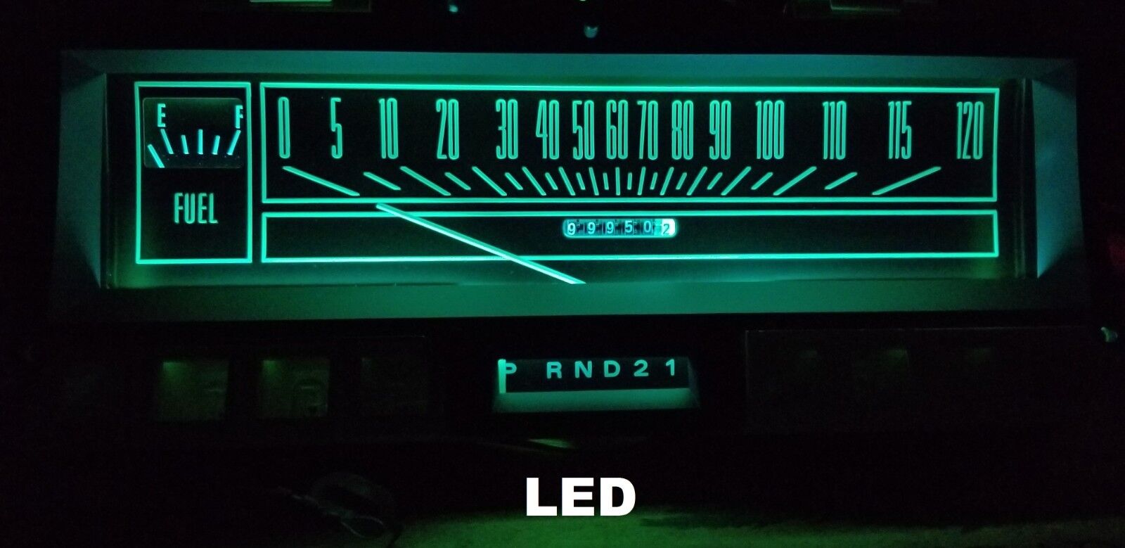 73-78 Full Size Ford LTD Country Squire Marquis Gauge Cluster LED Upgrade Kit 