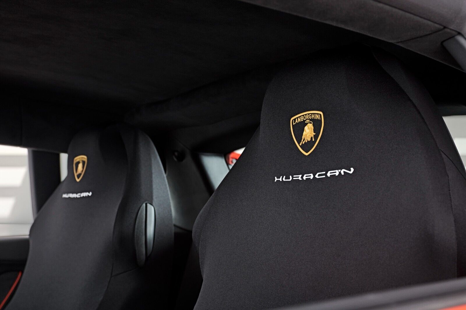 0R7240013 OEM Lamborghini Huracan Seat Covers