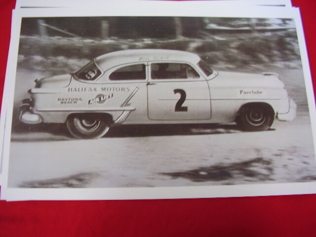 1953 OLDSMOBILE RACE CAR DAYTONA BEACH   11 X 17  PHOTO   PICTURE
