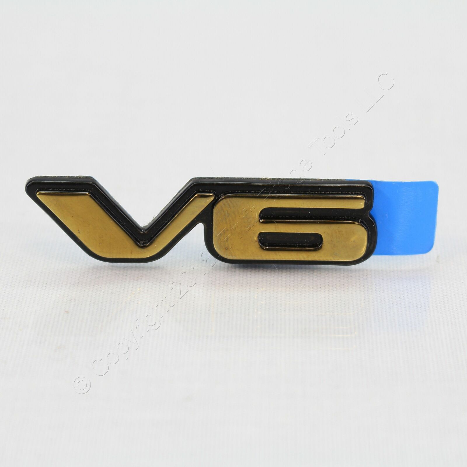 Pontiac Grand Am Chevrolet Malibu V6 Emblem Nameplate Badge OEM 22658813