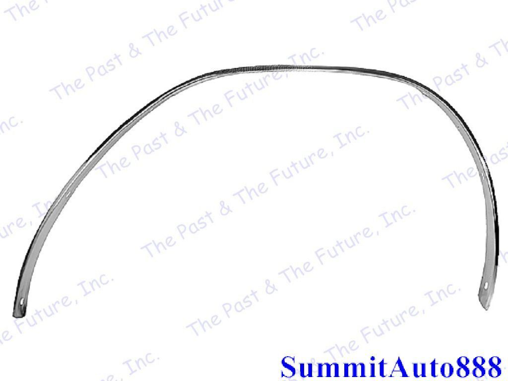 Dodge Dart Sport / Plymouth Duster Front Wheel Well Molding - Right MPMG7475-1R