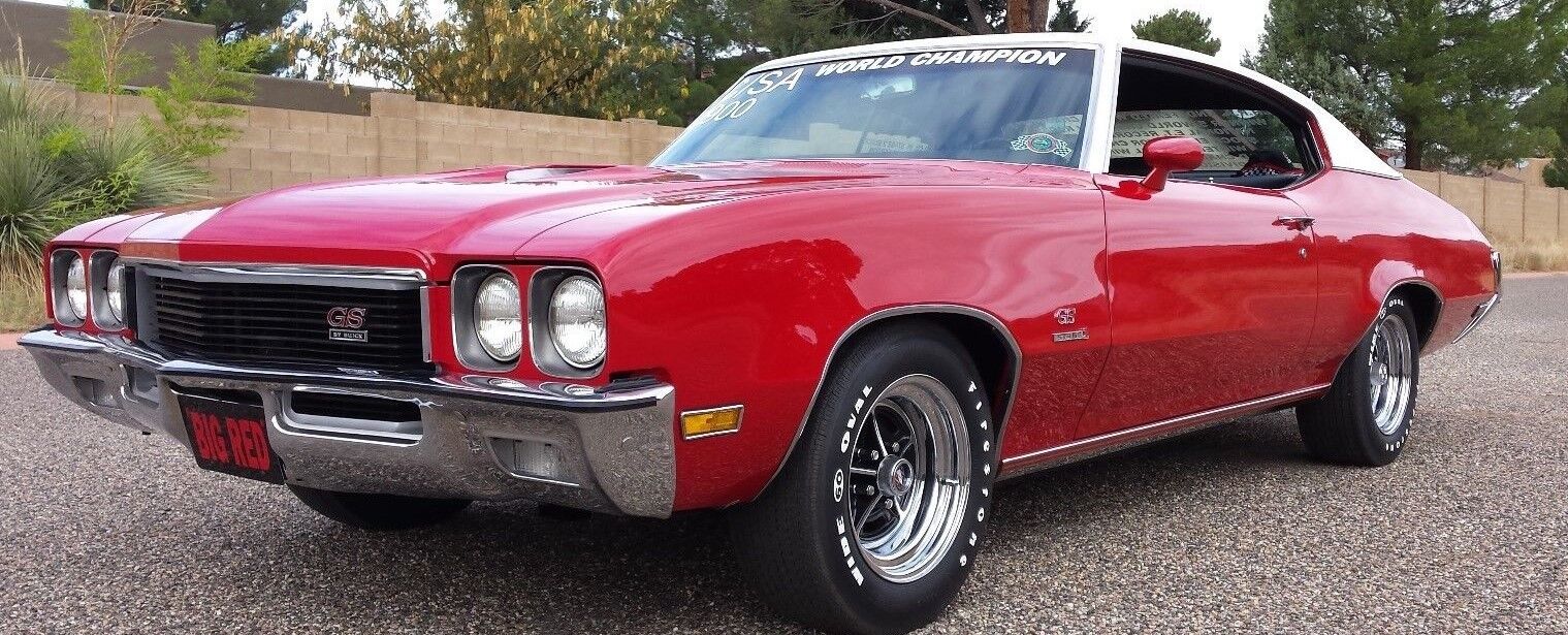 1972 Buick GS STAGE 1