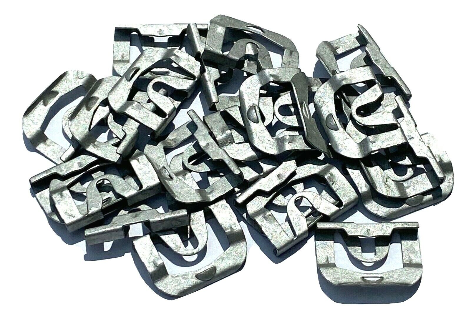 Windshield or Rear Window Molding Trim Clips For 68 & Up GM (Qty-20) #118
