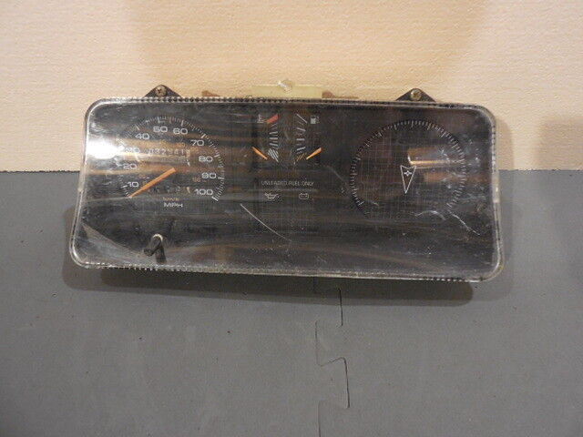1989 - 1993 Pontiac Le Mans Speedometer Instrument Cluster 90245127VL 032541K