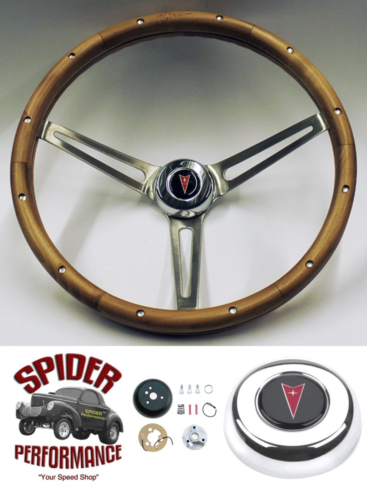 1969-1980 Pontiac steering wheel 15\