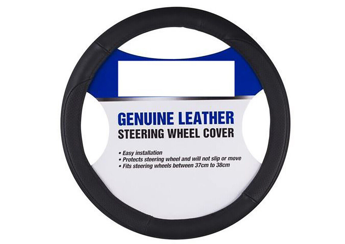 Dodge Durango & Dynasty All Models Genuine Leather Steering Wheel Cover 15 Inch