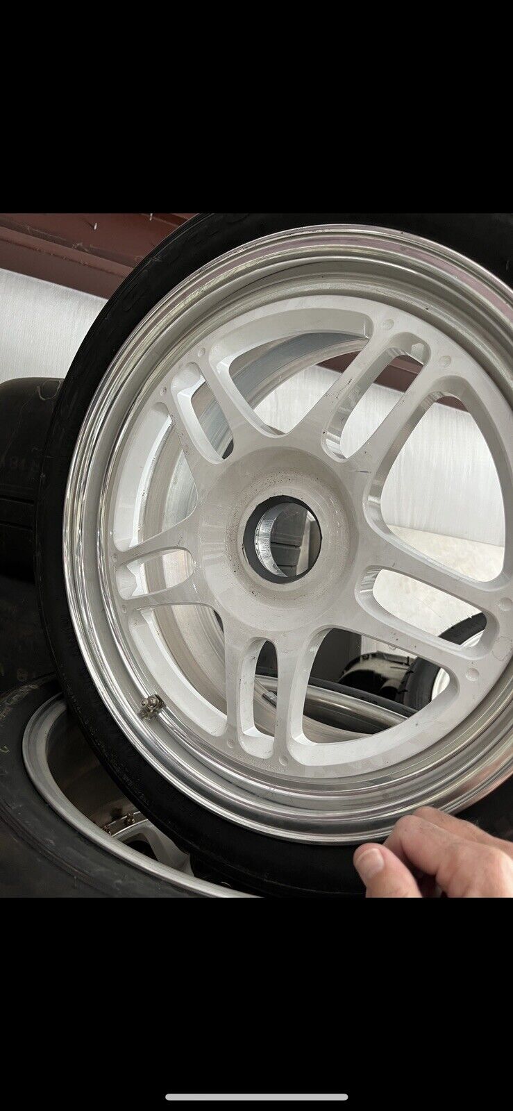 Fikse wheels Built For Superformance Daytona coupe. 18”x8 & 18”x11 For PinDrive
