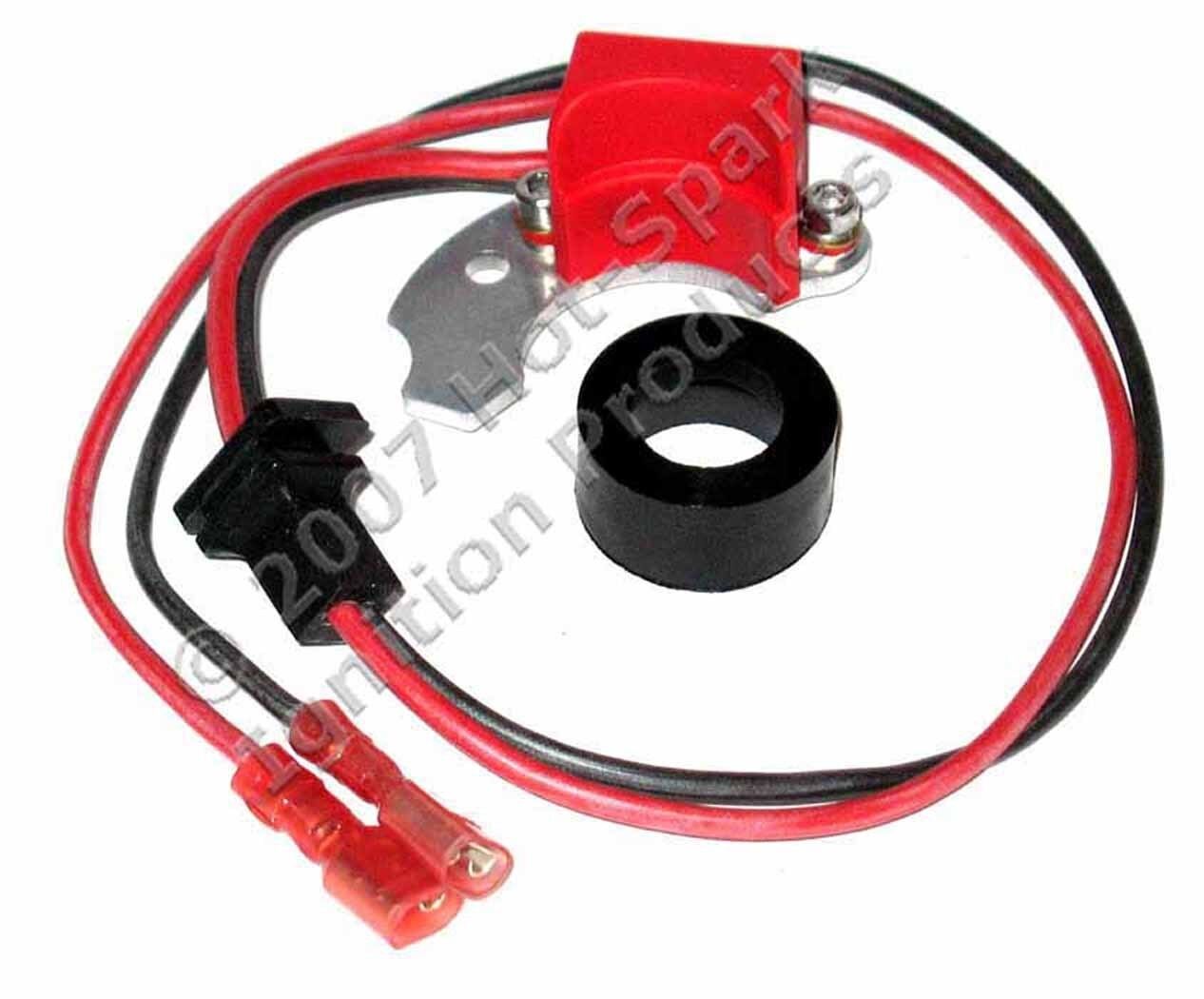 Electronic Ignition Kit for 4-Cyl Ford Pinto 2.0 w/ Bosch Distributor - 3BOS4U1