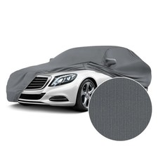 For Pontiac Grandville 75 Satin Stretch Indoor Metallic Gray Custom Car Cover picture