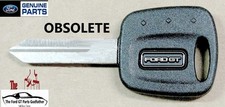 2005,2006 FORD GT LOGO SUPERCAR FACTORY IGNITION & DOOR LOCK KEY 05/06 OBSOLETE picture
