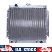 957 Aluminum Radiator for Chrysler Cordoba 79-83 Imperial 81-83 LeBaron 79-80 picture