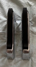 1968 69  DODGE CORONET FRONT BUMPER GUARDS picture