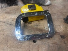 VINTAGE STUDEBAKER CHROME SHIFTER PLATE  HAWK CHAMPION SPEEDSTER COMMANDER LARK picture