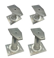 1981-1987 Buick Regal and Grand National Aluminum Bumper Shock Support Brackets picture