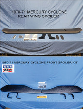 1970 1971 Mercury Cyclone FRONT AND REAR Spoiler Kit NEW picture