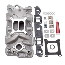 Edelbrock Engine Intake Manifold Installation Kit Fits 1966 Pontiac Beaumont picture