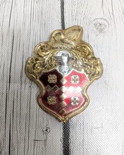1953 Packard Caribbean, Clipper Deluxe, Mayfair Emblem Crest Badge OEM picture