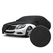 For Plymouth Gran Fury 82-89 Moving Blanket Indoor Black Custom Car Cover picture