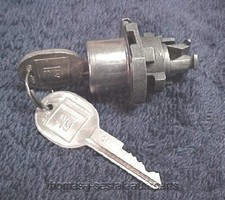 NOS Trunk Lock With Keys GM Chevrolet Chevette 80 81 82 83 84 85 86 87 picture