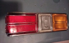 1975-1977 Ford Granada Left Hand Side Tail Light Lens Housing Bezel picture