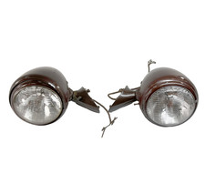Vintage Hudson Terraplane Headlights Pair picture