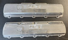 Mickey Thompson Oldsmobile 330-425 Vintage Finned Valve Covers 3285425 picture