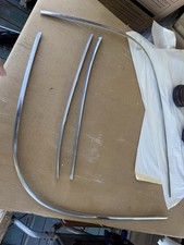 1967 Plymouth Barracuda Rear Window Stainless Exterior Molding Trim Back Glass picture